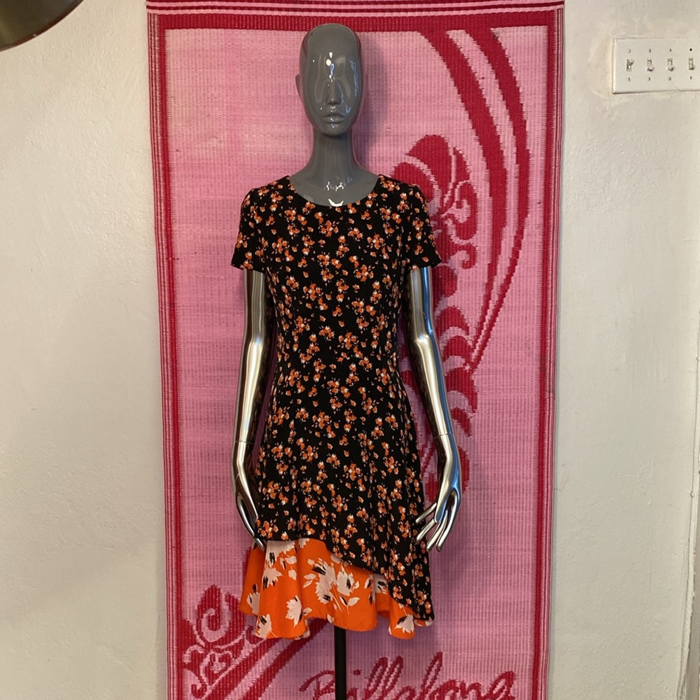 Hugo Boss Floral Silk Dress, 2
